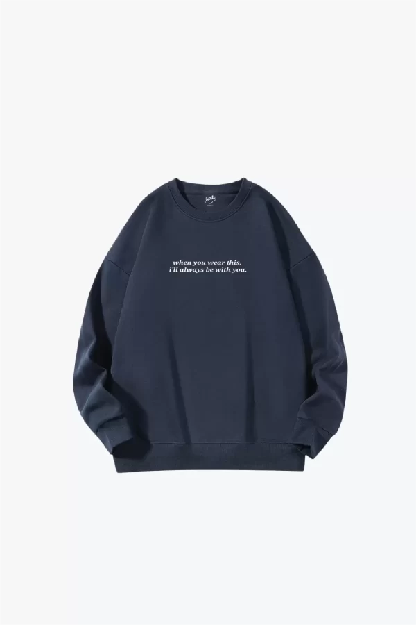 Personalized Couple Sweater | Sweatshirt | Custom Name | 客制化 | 情侶tee | 衛衣 | 印衫 | 印tee | 禮物